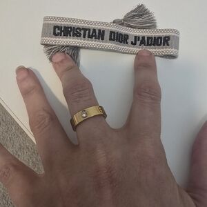 Dior Gray Jewelry Accessory